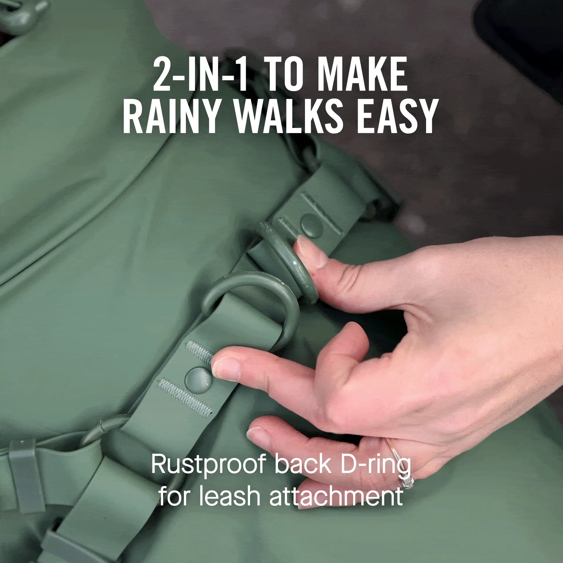 Harness Raincoat - Image 16