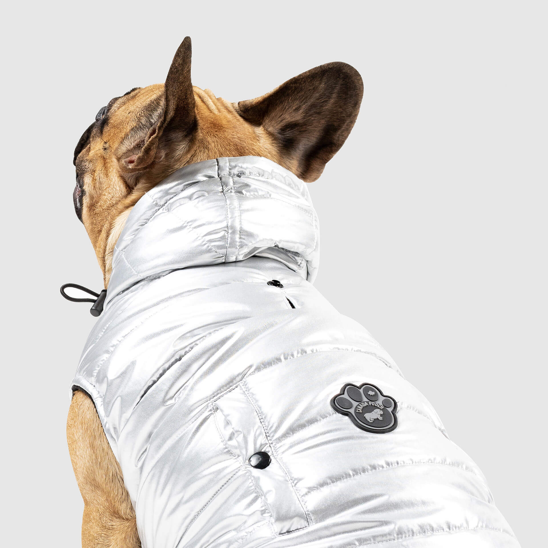 Shiny Puffer Vest - Image 11