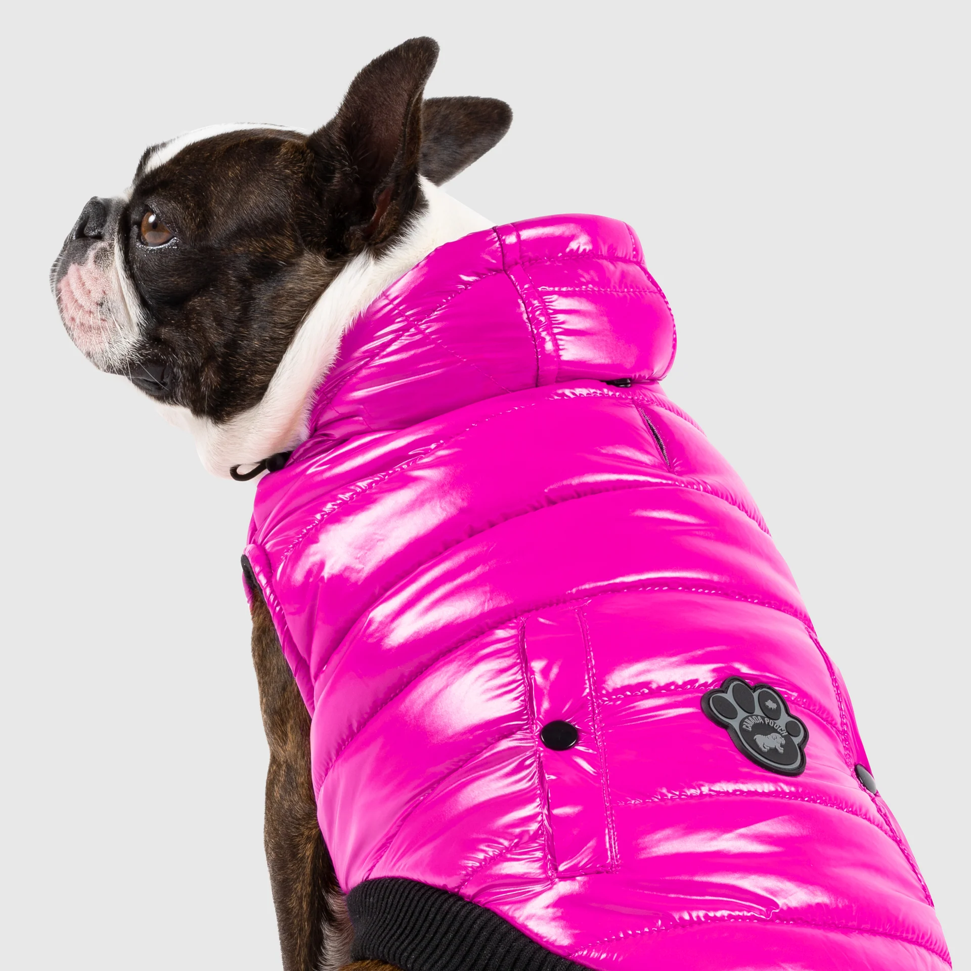 Shiny Puffer Vest - Image 15