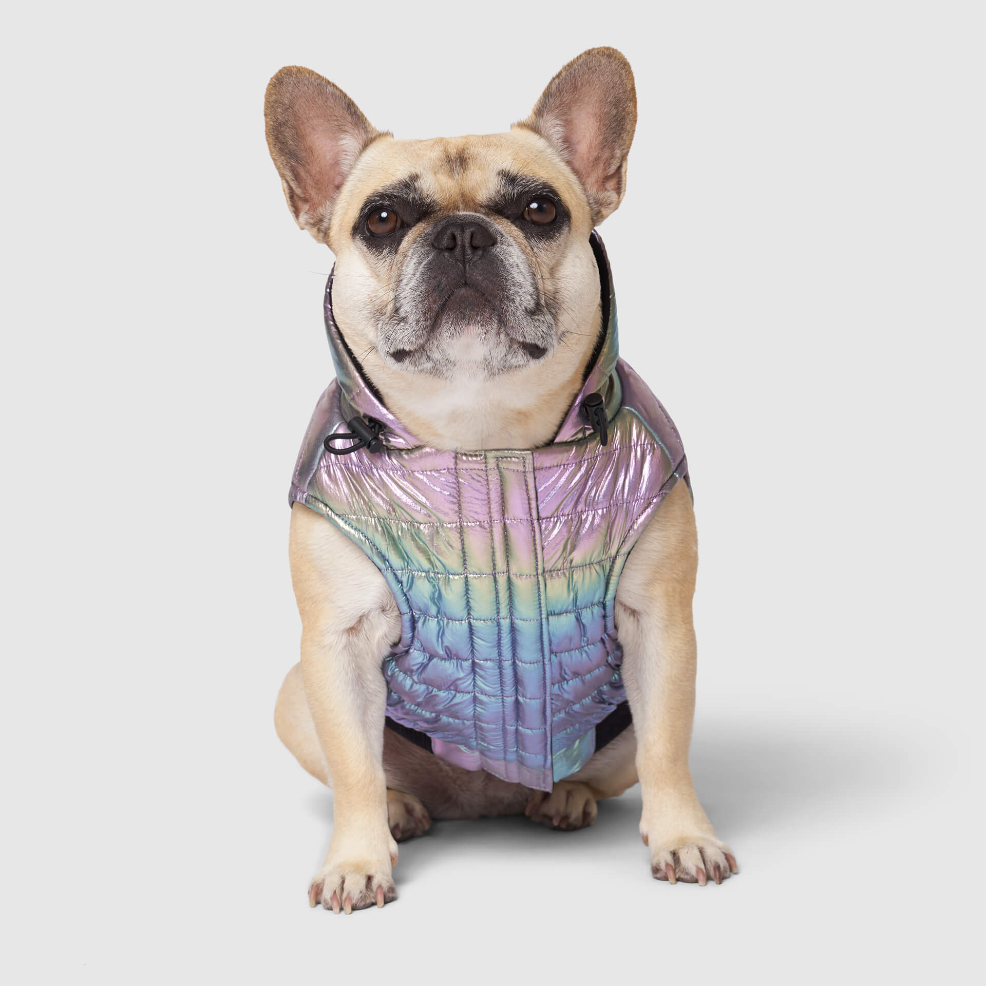 Shiny Puffer Vest - Image 3