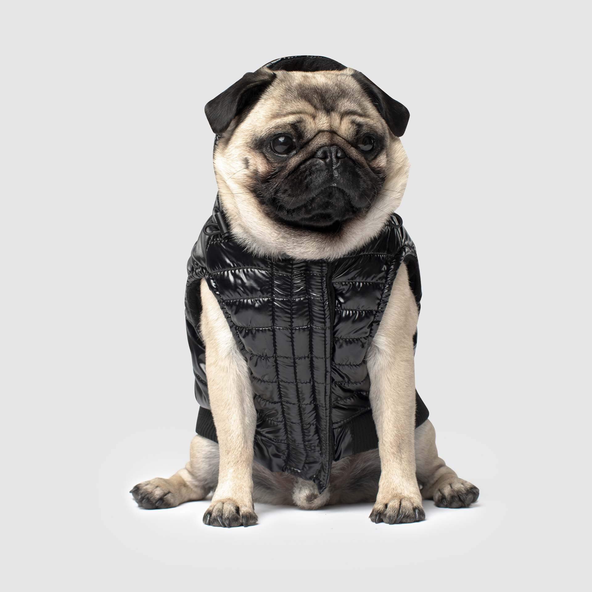 Shiny Puffer Vest - Image 6