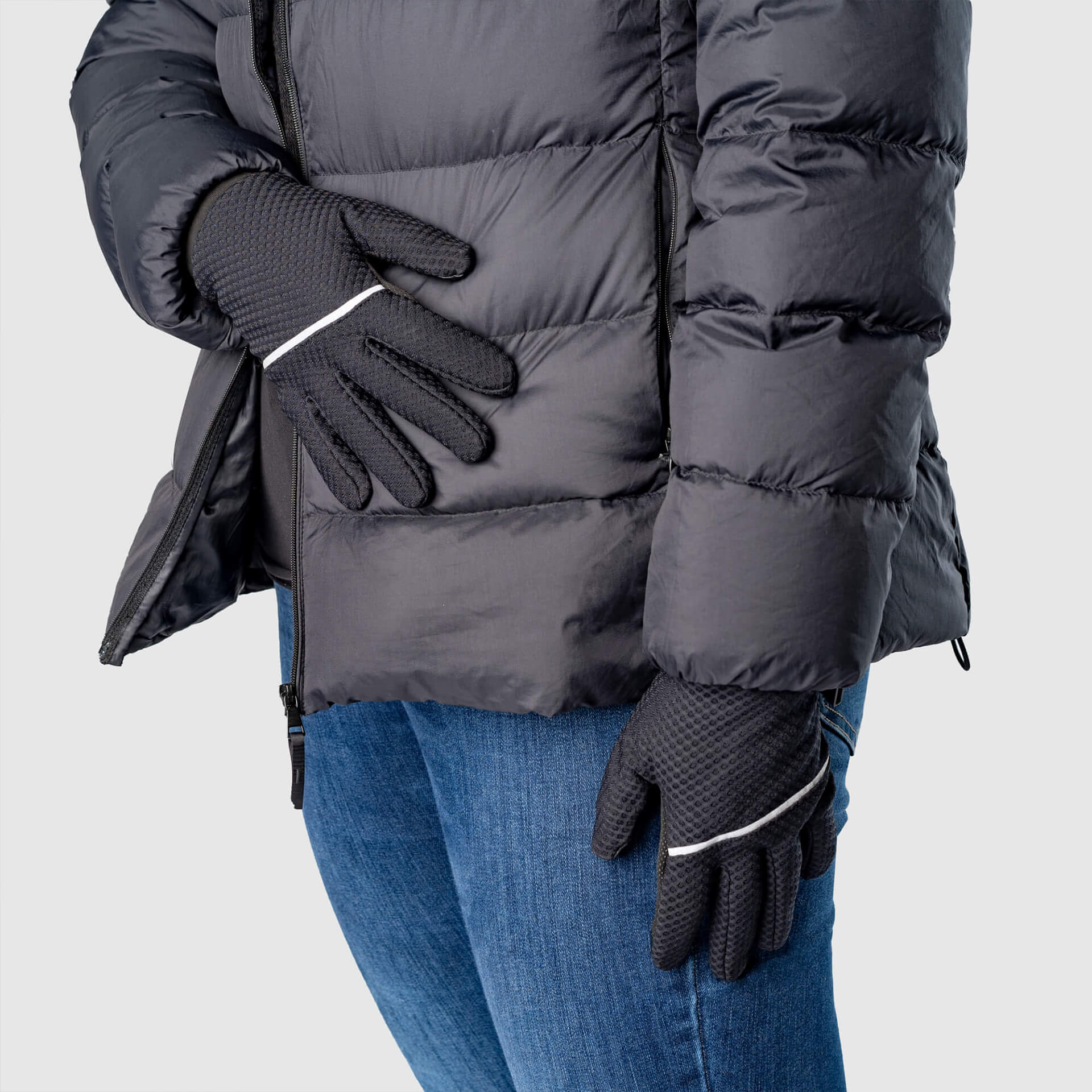 Dog Walking Gloves Unlined - Image 3