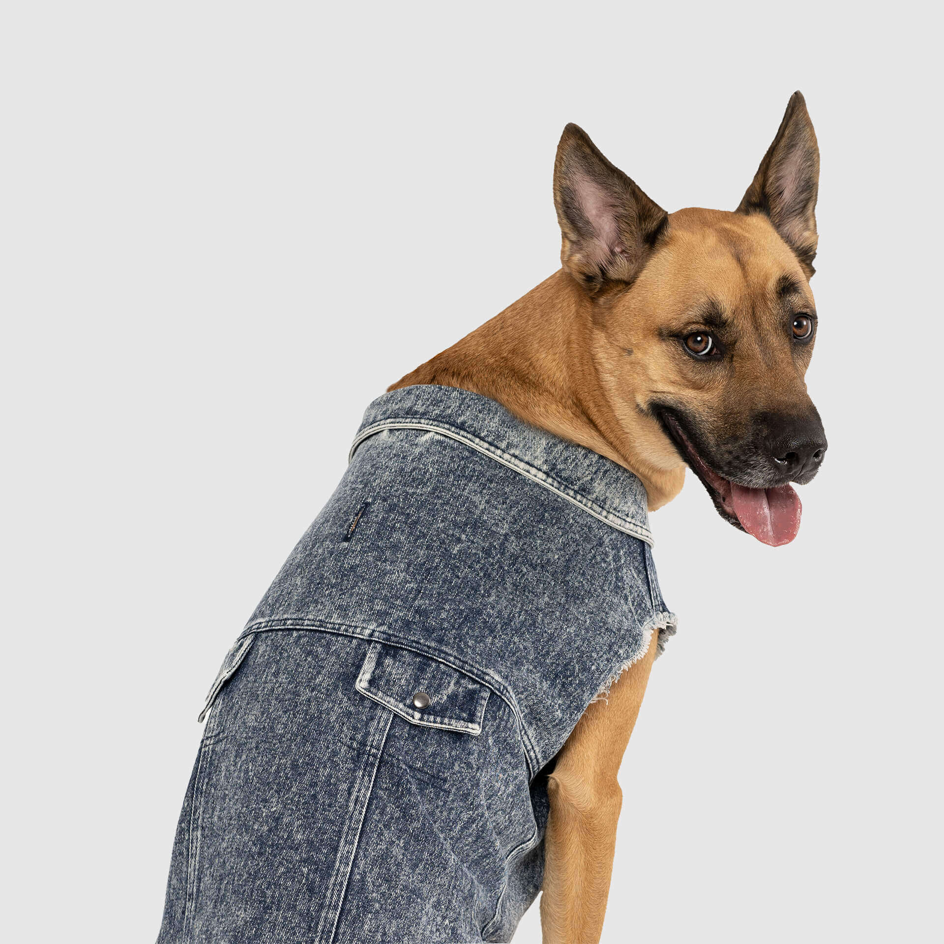 Downtown Denim Vest - Image 3