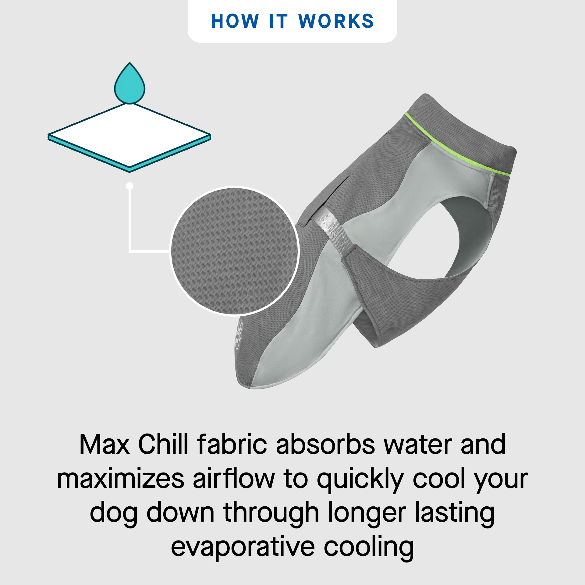 Max Chill Cooling Vest - Image 13