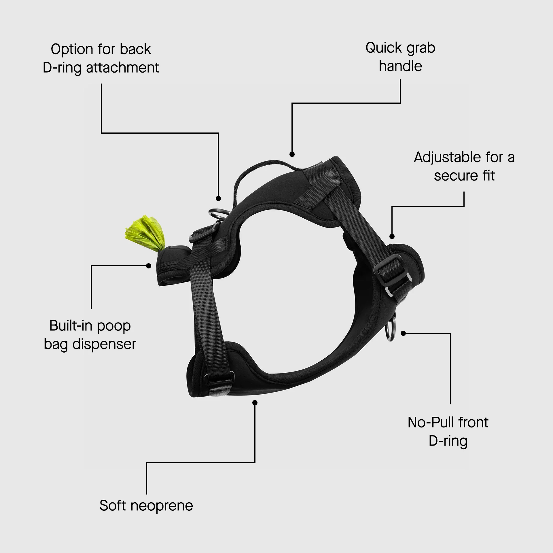 Neoprene Harness - Image 4